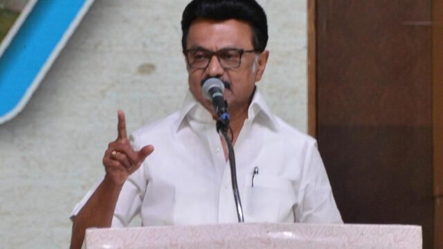 TN CM Stalin escreve ao Ministro das Relações Exteriores buscando medidas permanentes para evitar prisões de pescadores
| cinetotal.com.br