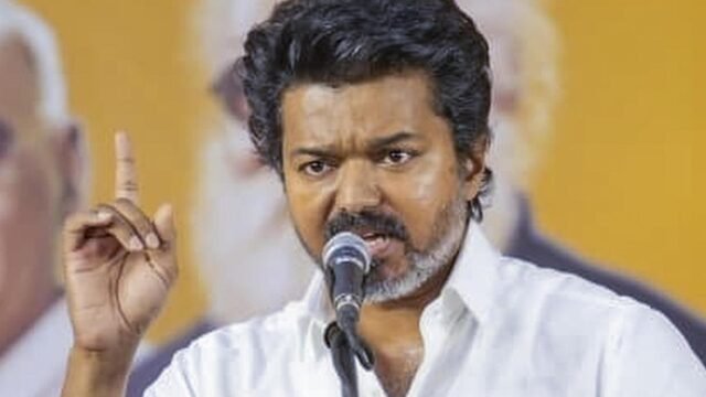 TVK do ator Vijay busca permissão da polícia para reunião pública em Puducherry em 9 de dezembro
| cinetotal.com.br