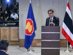 Tailândia diz que Camboja concorda com negociações de fronteira após reunião da Asean
| cinetotal.com.br Tailândia diz que Camboja concorda com negociações de fronteira após reunião da Asean
| cinetotal.com.br