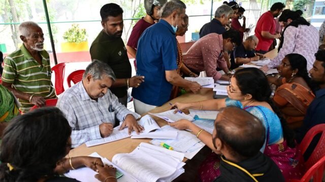 Tamil Nadu SIR: É hora de acabar com as apreensões
| cinetotal.com.br