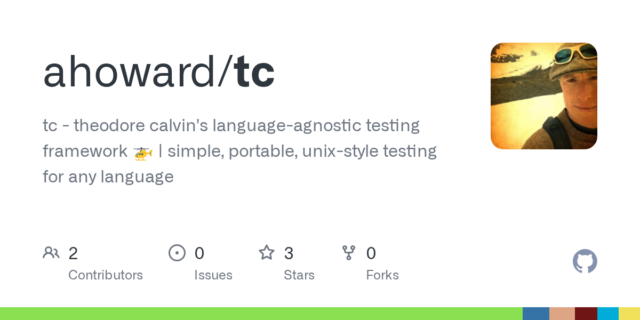 Tc – estrutura de teste independente de linguagem de Theodore Calvin
| cinetotal.com.br