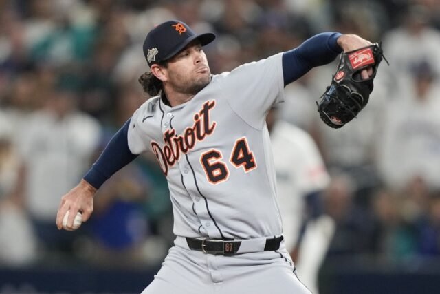Tigers e RHP Kyle Finnegan finalizam contrato de 2 anos no valor de US$ 19 milhões
| cinetotal.com.br