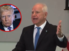 Tim Walz diz que as pessoas passam por sua casa chamando-o de palavra R após calúnia de Trump
| cinetotal.com.br Tim Walz diz que as pessoas passam por sua casa chamando-o de palavra R após calúnia de Trump
| cinetotal.com.br