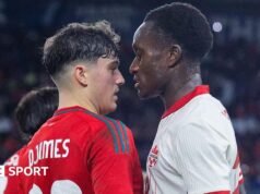 Tipo de desenho com vantagem? Potencial grupo do País de Gales para a Copa do Mundo
| cinetotal.com.br Tipo de desenho com vantagem? Potencial grupo do País de Gales para a Copa do Mundo
| cinetotal.com.br