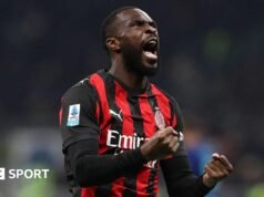 Tomori sobre Tuchel, morando na Itália e por que isso é o melhor que ele já sentiu
| cinetotal.com.br Tomori sobre Tuchel, morando na Itália e por que isso é o melhor que ele já sentiu
| cinetotal.com.br