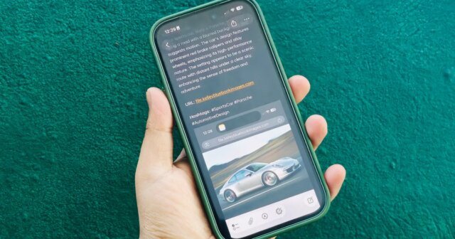 Transformei o aplicativo Notes do meu iPhone em um banco de memória com tecnologia ChatGPT
| cinetotal.com.br
