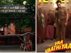 Tribunal Superior de Madras impede libertação do ator de Karthi, Vaa Vaathiyar
| cinetotal.com.br Tribunal Superior de Madras impede libertação do ator de Karthi, Vaa Vaathiyar
| cinetotal.com.br