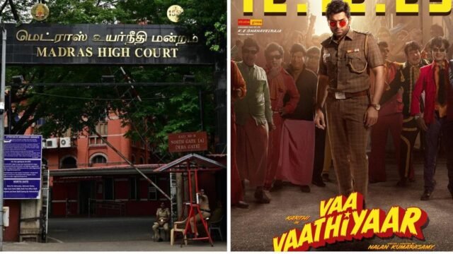 Tribunal Superior de Madras impede libertação do ator de Karthi, Tribunal Superior de Madras impede libertação do ator de Karthi, Vaa Vaathiyar
| cinetotal.com.br