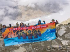 Tribunal suíço ouvirá caso climático de ilhéus indonésios contra gigante do cimento
| cinetotal.com.br Tribunal suíço ouvirá caso climático de ilhéus indonésios contra gigante do cimento
| cinetotal.com.br