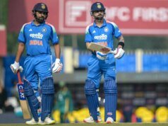 Troféu Vijay Hazare 2025/26: Rohit e Kohli devem retornar – lista completa de escalações anunciada até agora
| cinetotal.com.br Troféu Vijay Hazare 2025/26: Rohit e Kohli devem retornar - lista completa de escalações anunciada até agora
| cinetotal.com.br