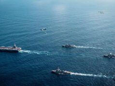 Trump anuncia navios de guerra da ‘classe Trump’ em expansão naval dos EUA
| cinetotal.com.br Trump anuncia navios de guerra da 'classe Trump' em expansão naval dos EUA
| cinetotal.com.br