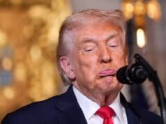 Trump sugere deixar o cargo de presidente e fazer de ‘hospedeiro um emprego de tempo integral’ enquanto se entusiasma com seu desempenho no Kennedy Center
| cinetotal.com.br Trump sugere deixar o cargo de presidente e fazer de 'hospedeiro um emprego de tempo integral' enquanto se entusiasma com seu desempenho no Kennedy Center
| cinetotal.com.br