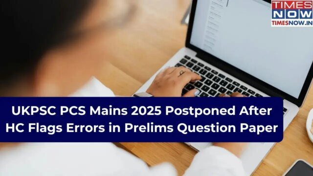UKPSC PCS Mains 2025 adiado após HC sinalizar erros no documento de perguntas preliminares
| cinetotal.com.br