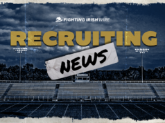 Um dos premiados commits de Notre Dame em 27 poderia ser reclassificado para 26
| cinetotal.com.br Um dos premiados commits de Notre Dame em 27 poderia ser reclassificado para 26
| cinetotal.com.br