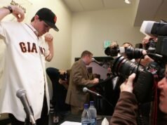 Um sucesso de bilheteria para 12 jogadores? Contratações de Cy Young? Classificando os maiores movimentos da semana de Natal da MLB
| cinetotal.com.br Um sucesso de bilheteria para 12 jogadores? Contratações de Cy Young? Classificando os maiores movimentos da semana de Natal da MLB
| cinetotal.com.br