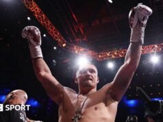Usyk pode fazer defesa voluntária contra Wilder – WBC
| cinetotal.com.br Usyk pode fazer defesa voluntária contra Wilder - WBC
| cinetotal.com.br