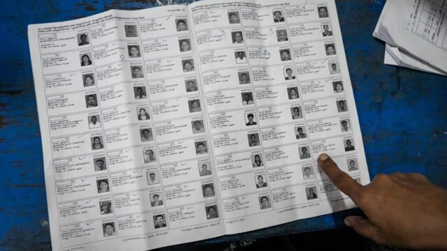 Uttarakhand inicia exercício de pré-revisão para verificar os eleitores das listas de eleitores de 2003
| cinetotal.com.br