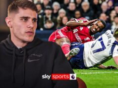 Van de Ven revela detalhes do texto que enviou a Isak após o ataque
| cinetotal.com.br Van de Ven revela detalhes do texto que enviou a Isak após o ataque
| cinetotal.com.br