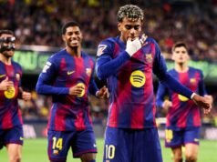 Veredictos do meio da temporada da LaLiga: o Barça lidera, mas há uma corrida pelo título?
| cinetotal.com.br Veredictos do meio da temporada da LaLiga: o Barça lidera, mas há uma corrida pelo título?
| cinetotal.com.br