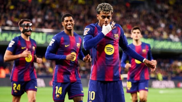 Veredictos do meio da temporada da LaLiga: o Barça lidera, Veredictos do meio da temporada da LaLiga: o Barça lidera, mas há uma corrida pelo título?
| cinetotal.com.br