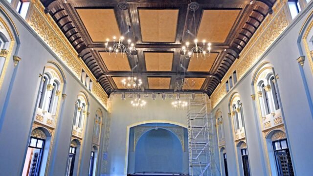 Victoria Public Hall é restaurado e pronto para um renascimento
| cinetotal.com.br