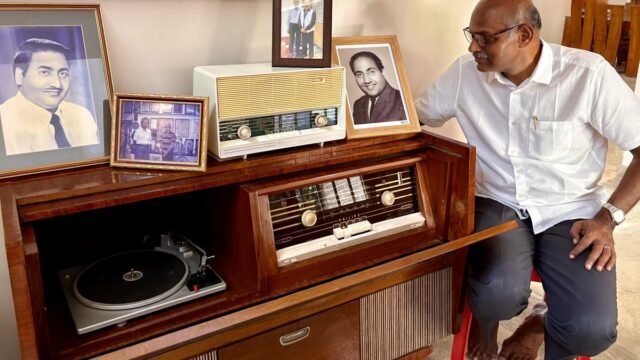 Vivendo na melodia de Mohammed Rafi
| cinetotal.com.br