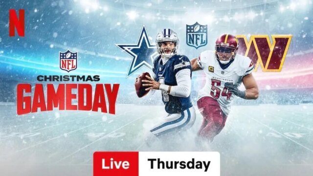 Você precisará desses dois serviços de streaming para assistir aos jogos do dia de Natal da NFL
| cinetotal.com.br