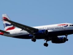 Voo Londres-Hyderabad da British Airways recebe ameaça de bomba e pousa em segurança
| cinetotal.com.br Voo Londres-Hyderabad da British Airways recebe ameaça de bomba e pousa em segurança
| cinetotal.com.br