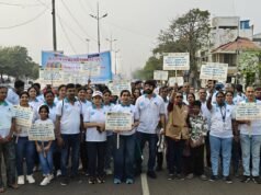 Walkathon para promover a conscientização sobre a Retinopatia Diabética é realizada
| cinetotal.com.br Walkathon para promover a conscientização sobre a Retinopatia Diabética é realizada
| cinetotal.com.br