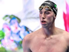 Wiffen demora para ganhar o impressionante ouro dos 1.500 m
| cinetotal.com.br Wiffen demora para ganhar o impressionante ouro dos 1.500 m
| cinetotal.com.br