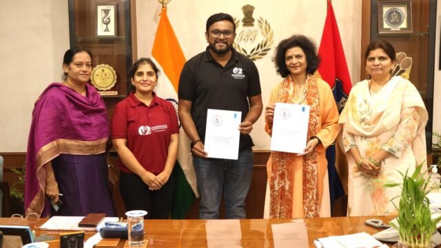 Women Safety Wing assina dois memorandos de entendimento para expandir iniciativas de segurança lideradas por jovens
| cinetotal.com.br