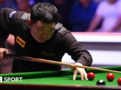 Zhang surpreende o campeão mundial Zhao em York
| cinetotal.com.br Zhang surpreende o campeão mundial Zhao em York
| cinetotal.com.br