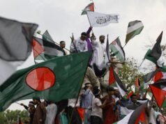 ‘Sinta-se mais assustado como indiano do que como hindu’, diz estudante de Bengala Ocidental em Bangladesh
| cinetotal.com.br ‘Sinta-se mais assustado como indiano do que como hindu’, diz estudante de Bengala Ocidental em Bangladesh
| cinetotal.com.br