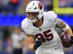 Fantasy Football ‘muito cedo’ 2026 Tight End Rankings: FFT prevê os 12 melhores TEs para 2026
| cinetotal.com.br Fantasy Football 'muito cedo' 2026 Tight End Rankings: FFT prevê os 12 melhores TEs para 2026
| cinetotal.com.br