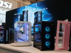 MSI Aegis, Vision e novos monitores MEG X fazem sucesso na CES 2026
| cinetotal.com.br MSI Aegis, Vision e novos monitores MEG X fazem sucesso na CES 2026
| cinetotal.com.br