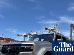 O sindicato do crime internacional supostamente roubou dezenas de Toyotas de Brisbane e planejava enviá-los para os Emirados Árabes Unidos
| cinetotal.com.br O sindicato do crime internacional supostamente roubou dezenas de Toyotas de Brisbane e planejava enviá-los para os Emirados Árabes Unidos
| cinetotal.com.br