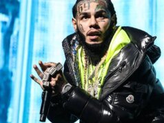Tekashi 6ix9ine se rende para sentença de prisão de 3 meses durante transmissão ao vivo de Adin Ross
| cinetotal.com.br Tekashi 6ix9ine se rende para sentença de prisão de 3 meses durante transmissão ao vivo de Adin Ross
| cinetotal.com.br
